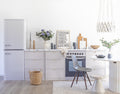 FREEZEBERT køleskabsattrap til Home Staging-papkøkkener