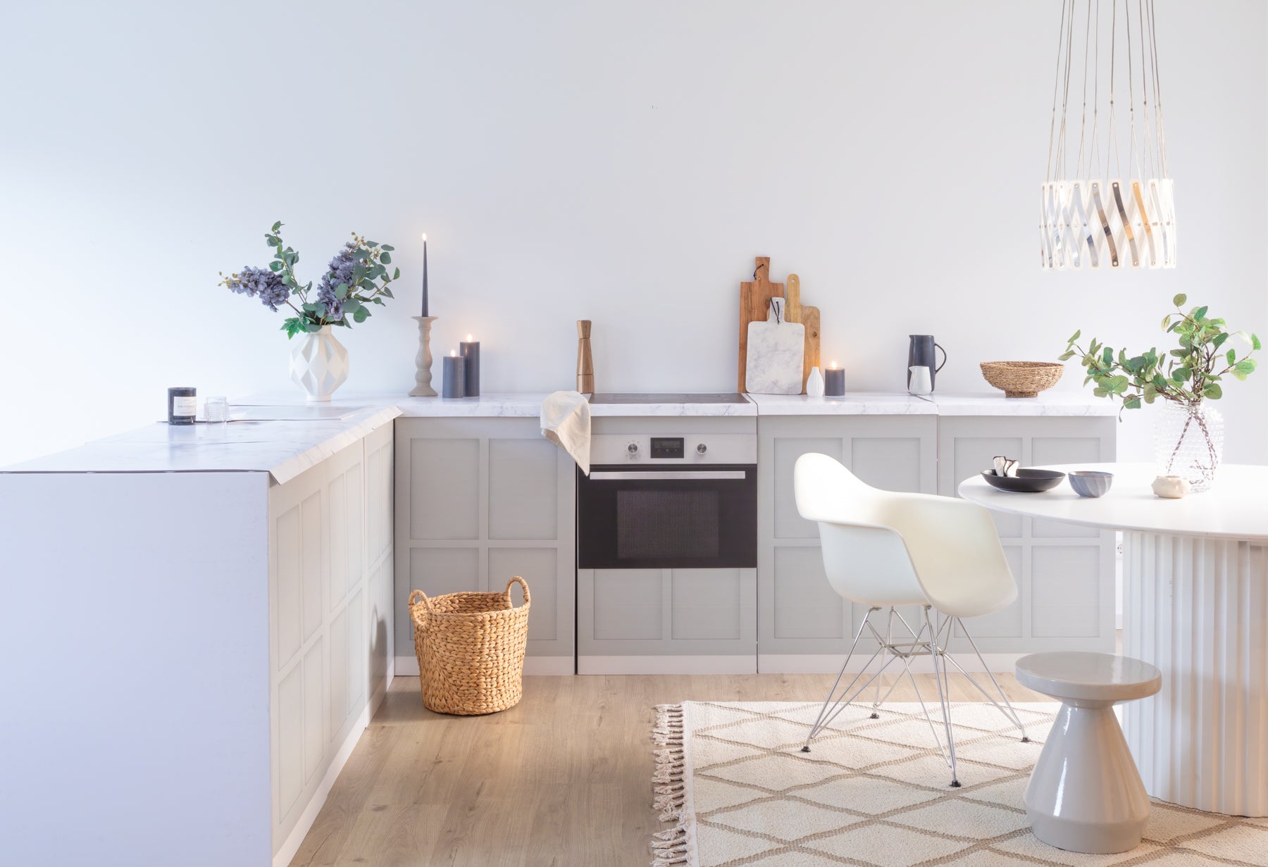 Ovnattrap – eksempel på brug i Home Staging