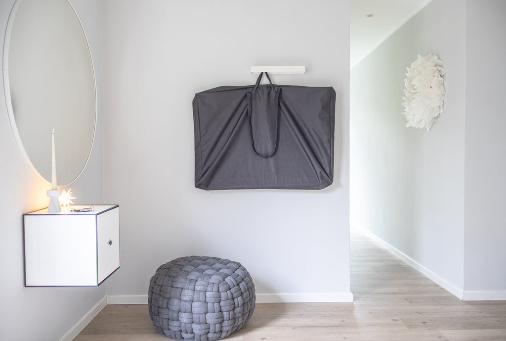 Transporttaske til Home Staging-køkkenattrapper
