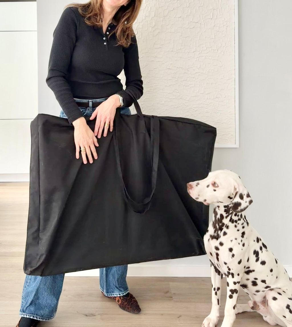 Transporttaske til Home Staging-køkkenattrapper